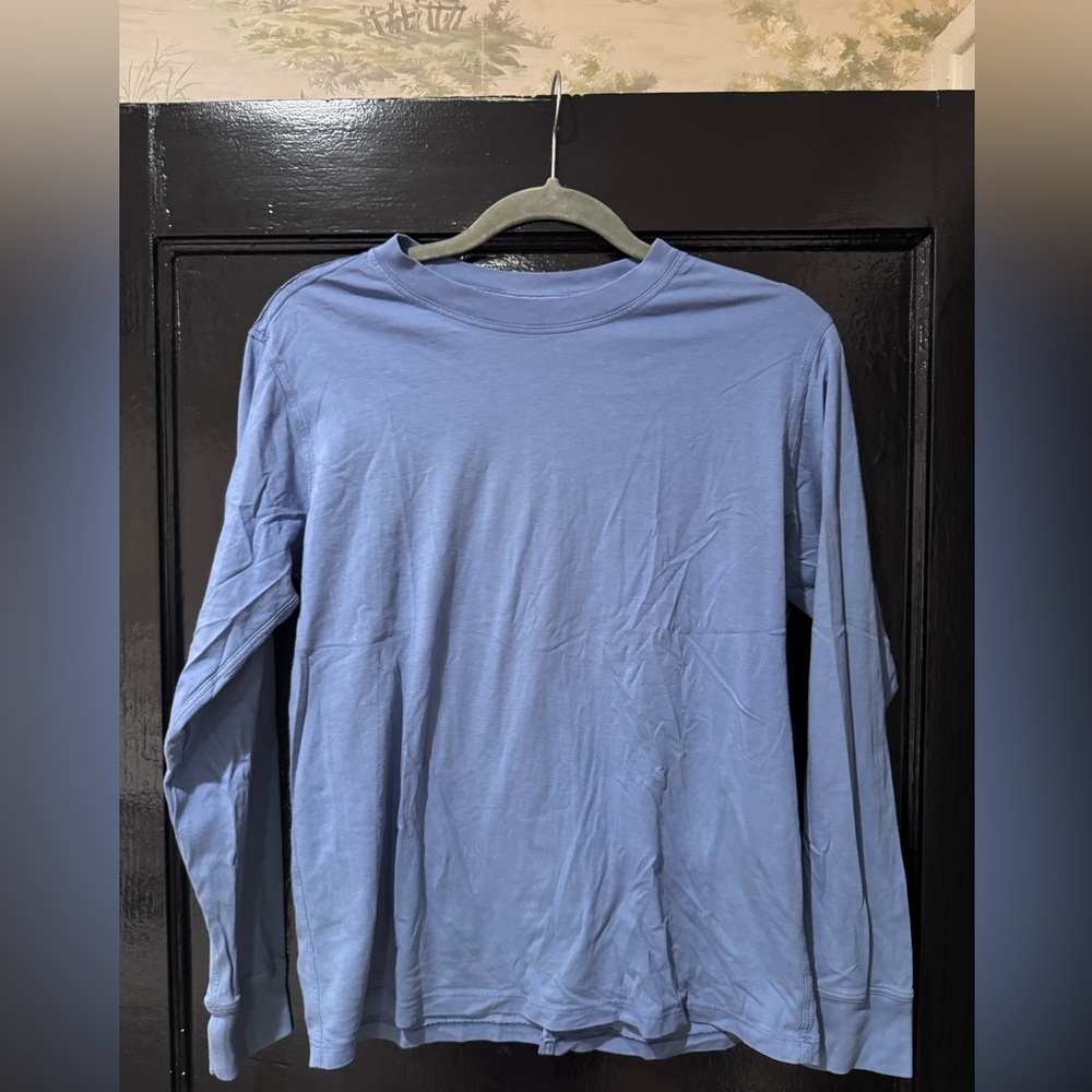 Lululemon all yours cotton long sleeve shirt